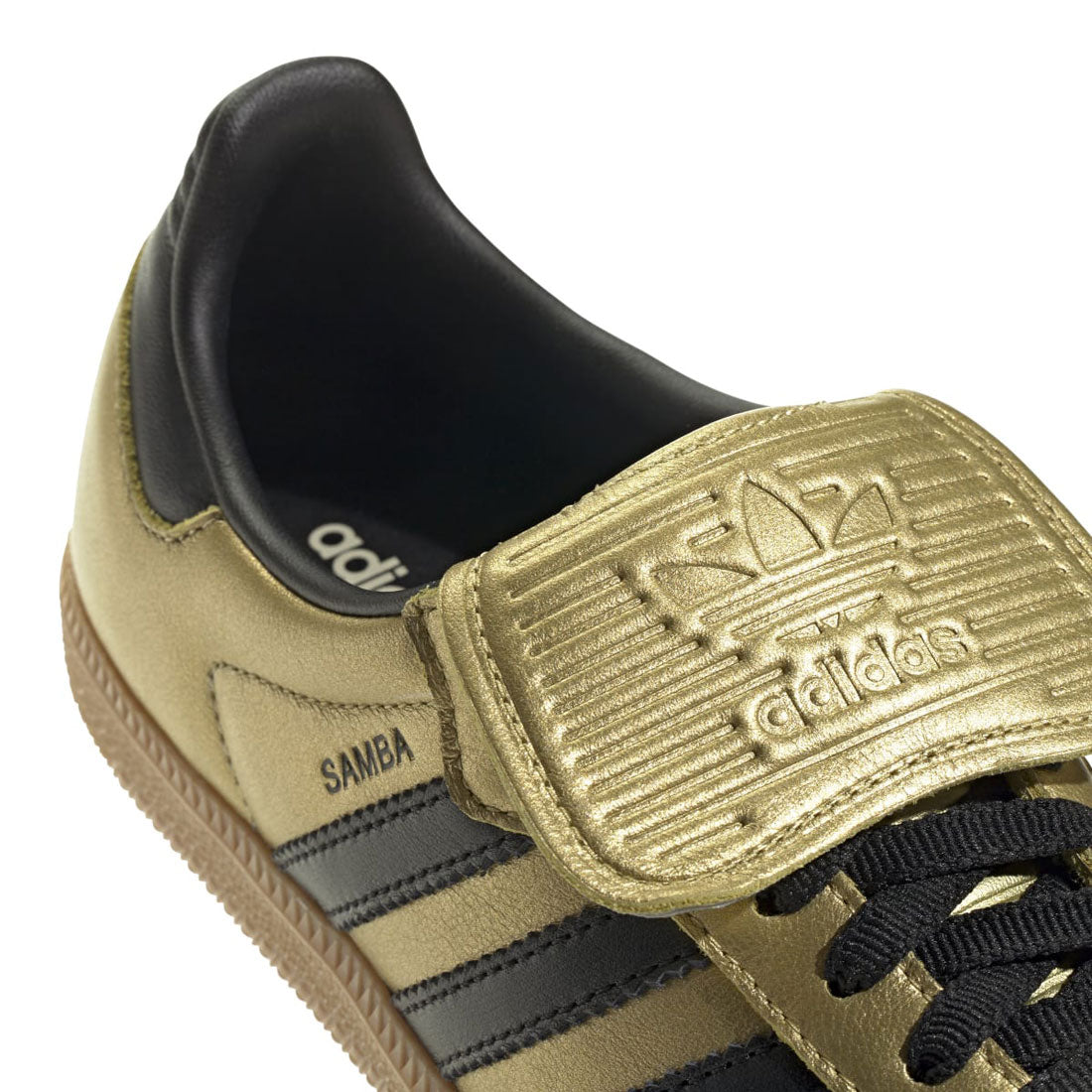 アディダス オリジナルス adidas Originals adidas Originals SAMBA LT(アディダスオリジナルス サンバ LT) (Gold Met. / Core Black / Gum 3) Gold Met. / Core Black / Gum 3