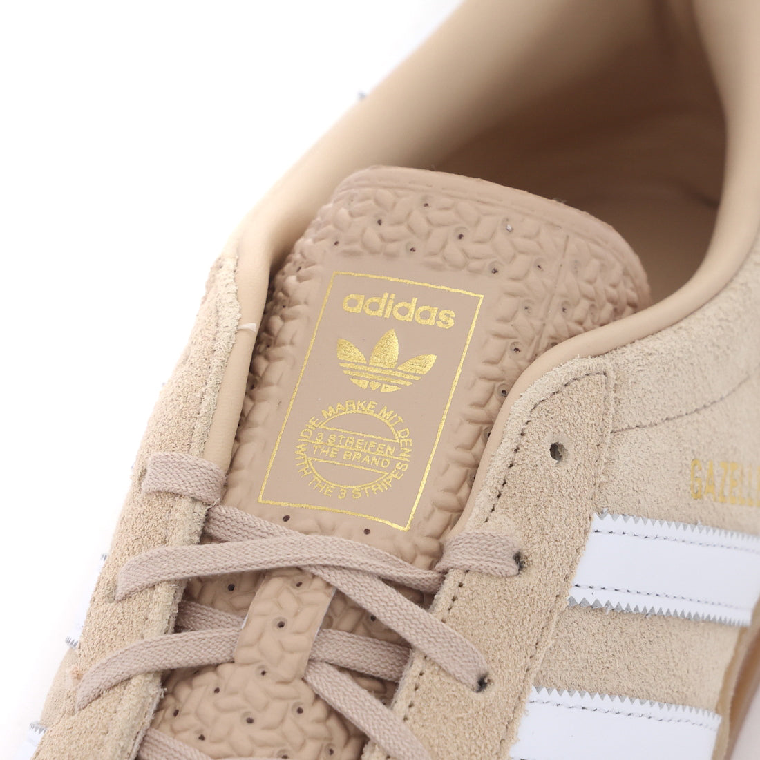 アディダス オリジナルス adidas Originals レディース メンズ スニーカー ガゼル インドア GAZELLE INDOOR IH5482 ローテクスニーカー 正規品 (Mベージュ/Cホワイト/ガム) Mベージュ/Cホワイト/ガム