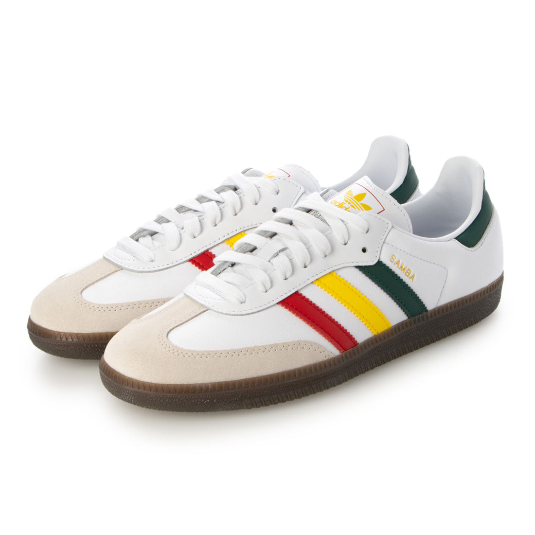 adidas Originals SAMBA OG Samba Gum Sole Sneakers IH3118 White Shoes M adidas Originals SAMBA OG Samba Gum Sole Sneakers IH3118 White Shoes M
