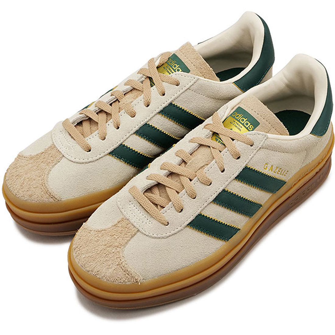 adidas gazelle silver green womens adidas Originals Women's Gazelle Bold main image 0