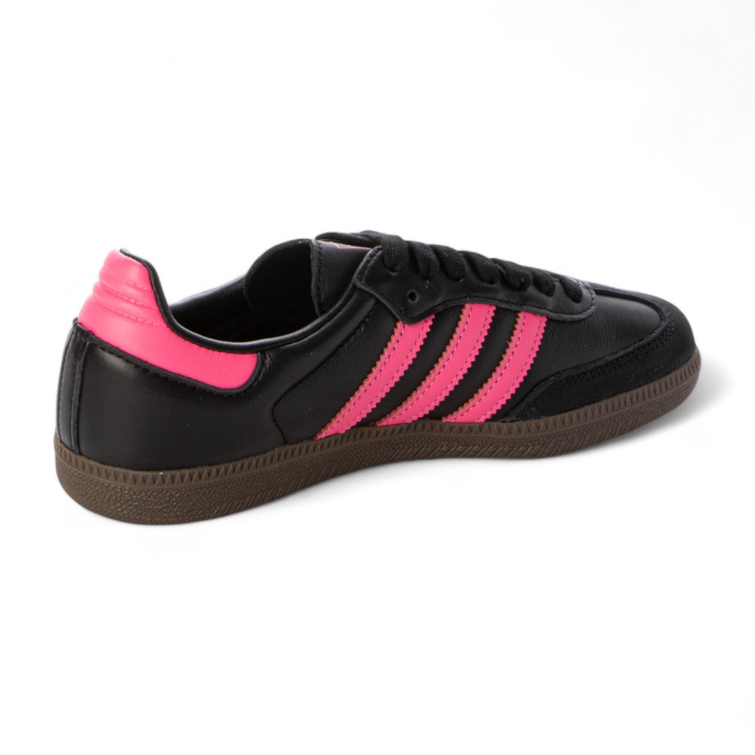 アディダス オリジナルス adidas Originals SAMBA OG W サンバ JS1386 黒 ピンク スニーカー シューズ メンズ レディース (Black-Pink(JS1386)) Black-Pink(JS1386)