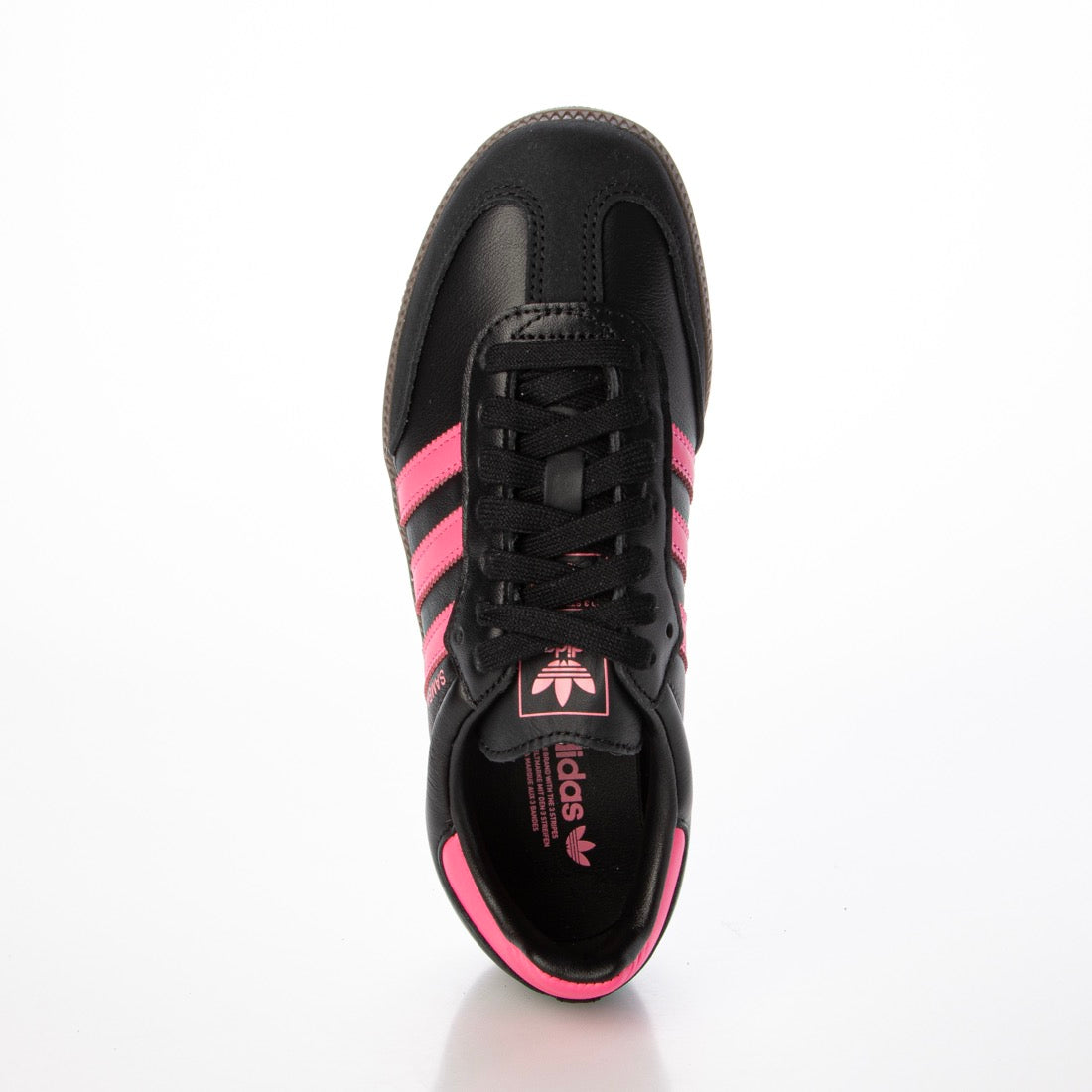アディダス オリジナルス adidas Originals SAMBA OG W サンバ JS1386 黒 ピンク スニーカー シューズ メンズ レディース (Black-Pink(JS1386)) Black-Pink(JS1386)