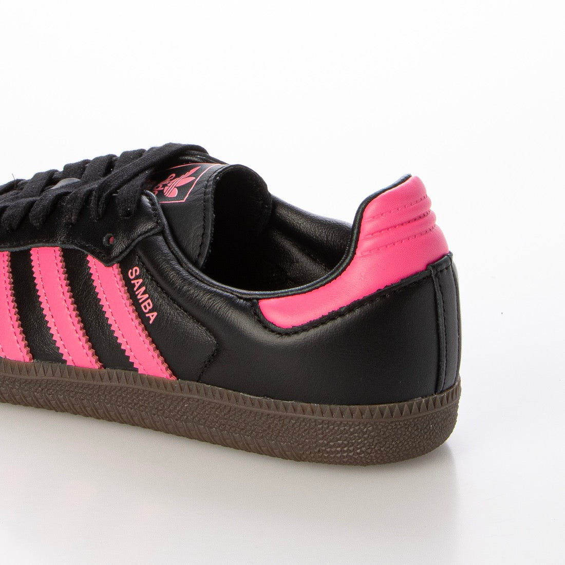 アディダス オリジナルス adidas Originals SAMBA OG W サンバ JS1386 黒 ピンク スニーカー シューズ メンズ レディース (Black-Pink(JS1386)) Black-Pink(JS1386)