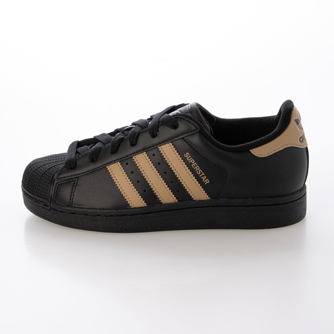 アディダス オリジナルス adidas Originals SUPERSTAR II W スーパースター2 JS1340 黒 ブラック レディース メンズ (Black-Cardboard(JS1340)) Black-Cardboard(JS1340)