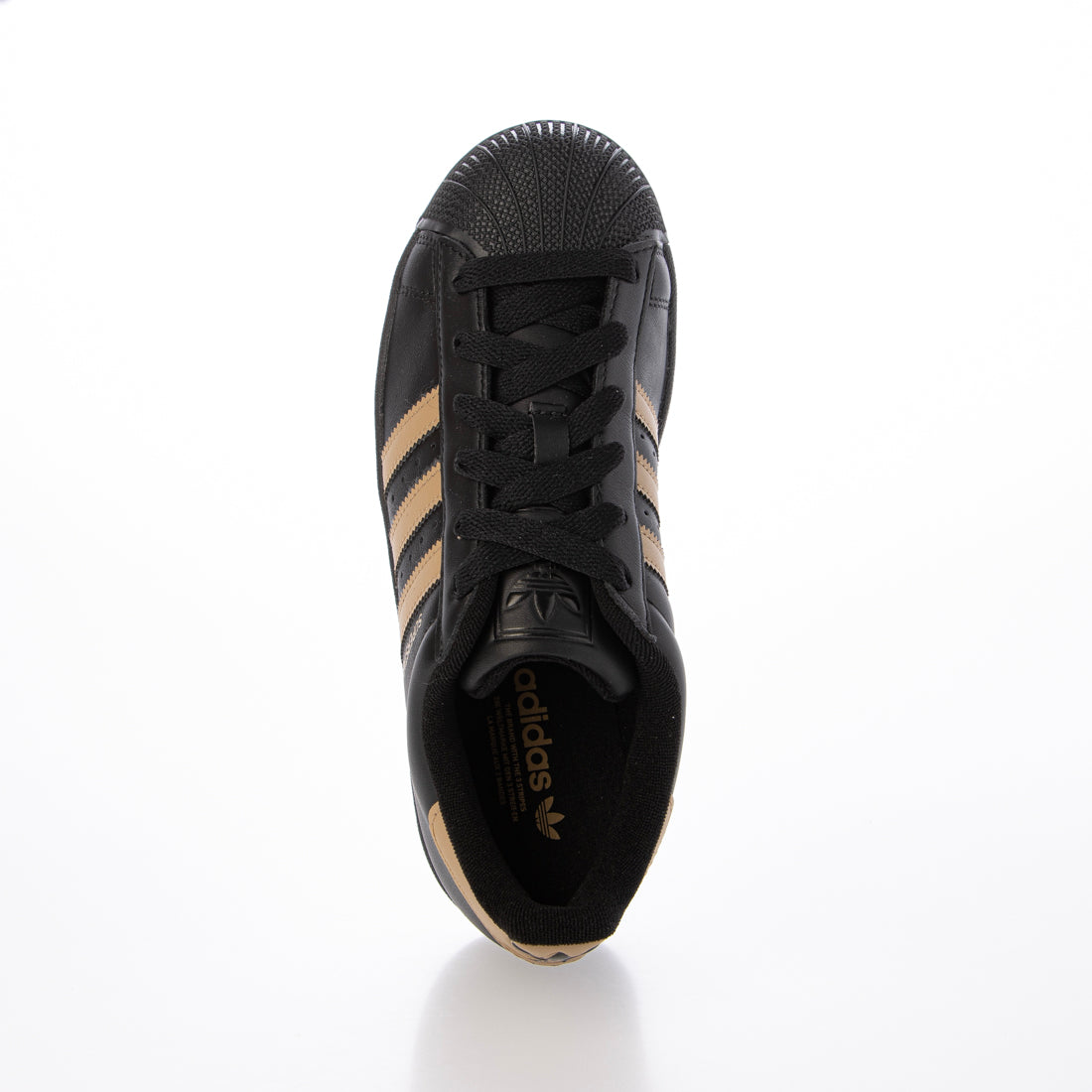 アディダス オリジナルス adidas Originals SUPERSTAR II W スーパースター2 JS1340 黒 ブラック レディース メンズ (Black-Cardboard(JS1340)) Black-Cardboard(JS1340)