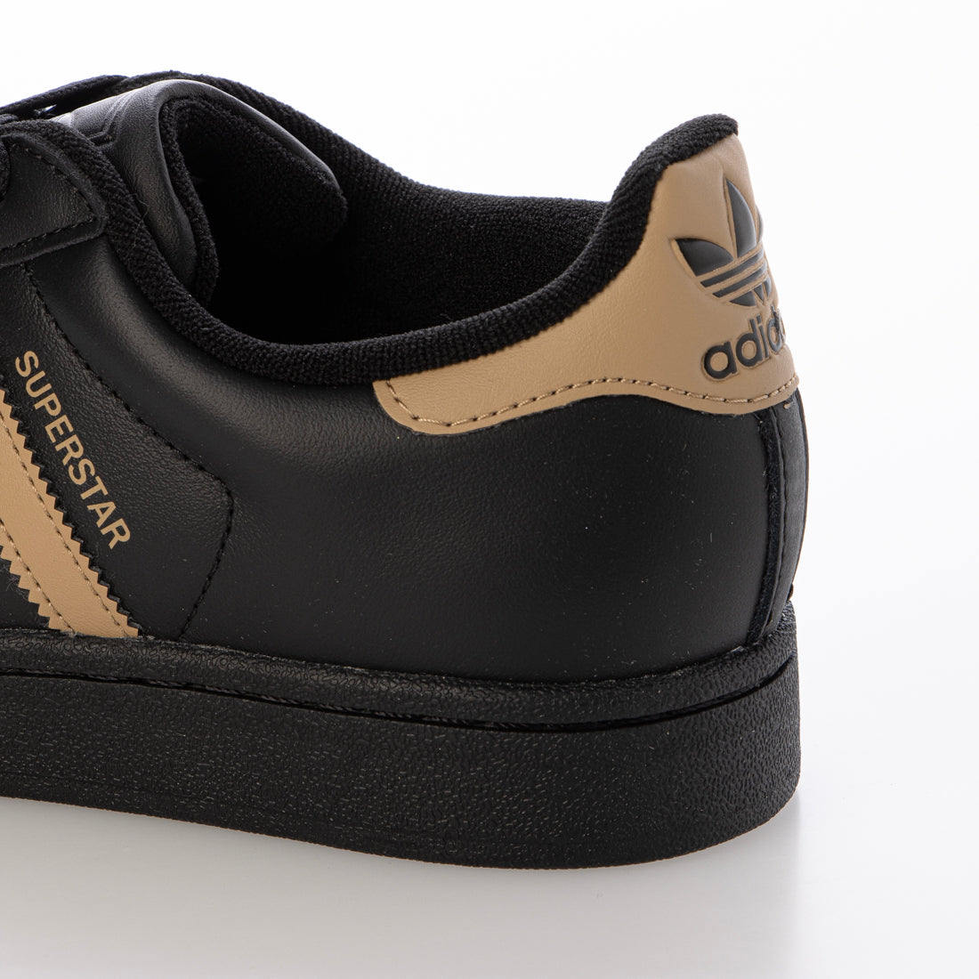 アディダス オリジナルス adidas Originals SUPERSTAR II W スーパースター2 JS1340 黒 ブラック レディース メンズ (Black-Cardboard(JS1340)) Black-Cardboard(JS1340)