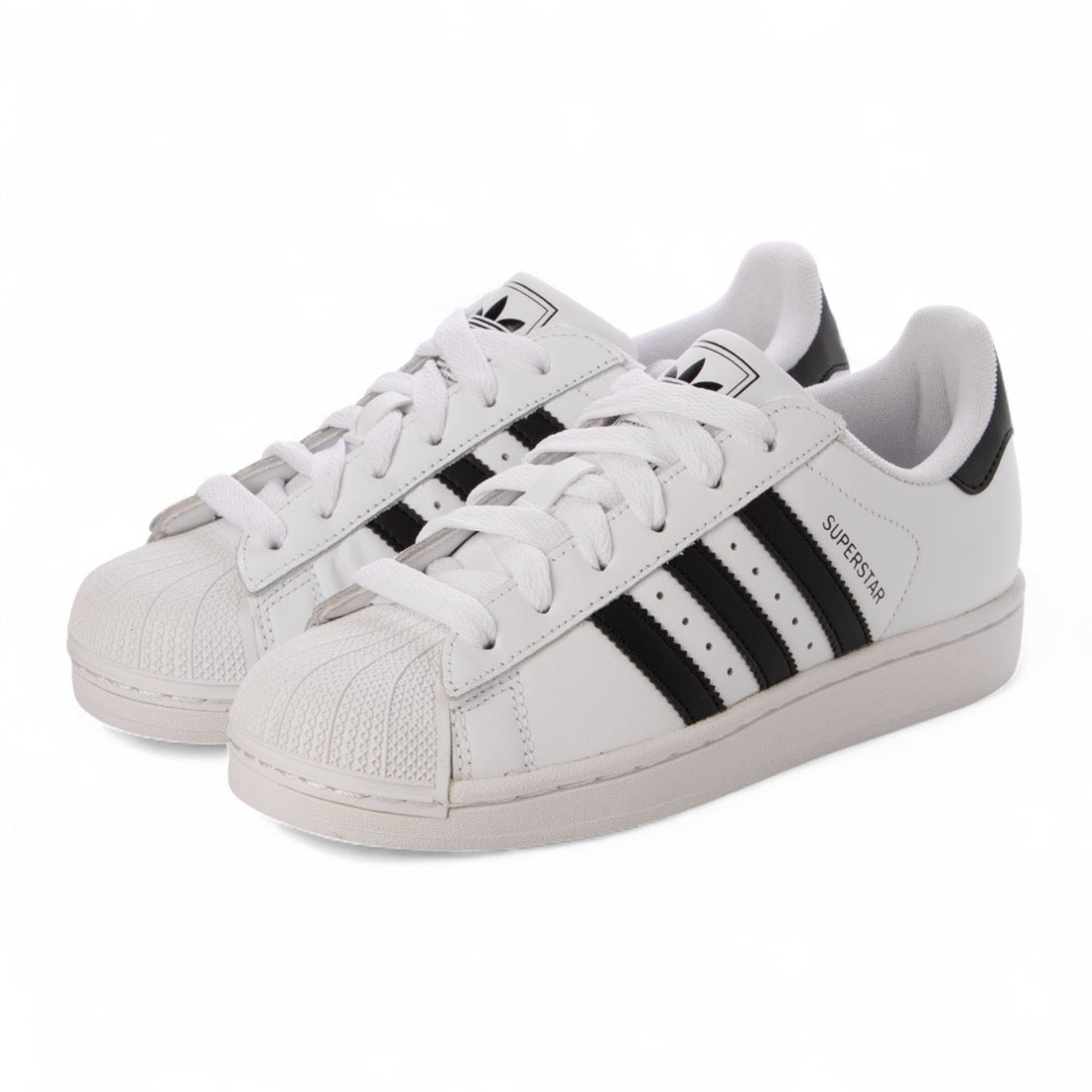 アディダス オリジナルス adidas Originals SUPERSTAR II J スーパースター2 J レディース ジュニア スニーカー (ホワイト/ブラック) ホワイト/ブラック