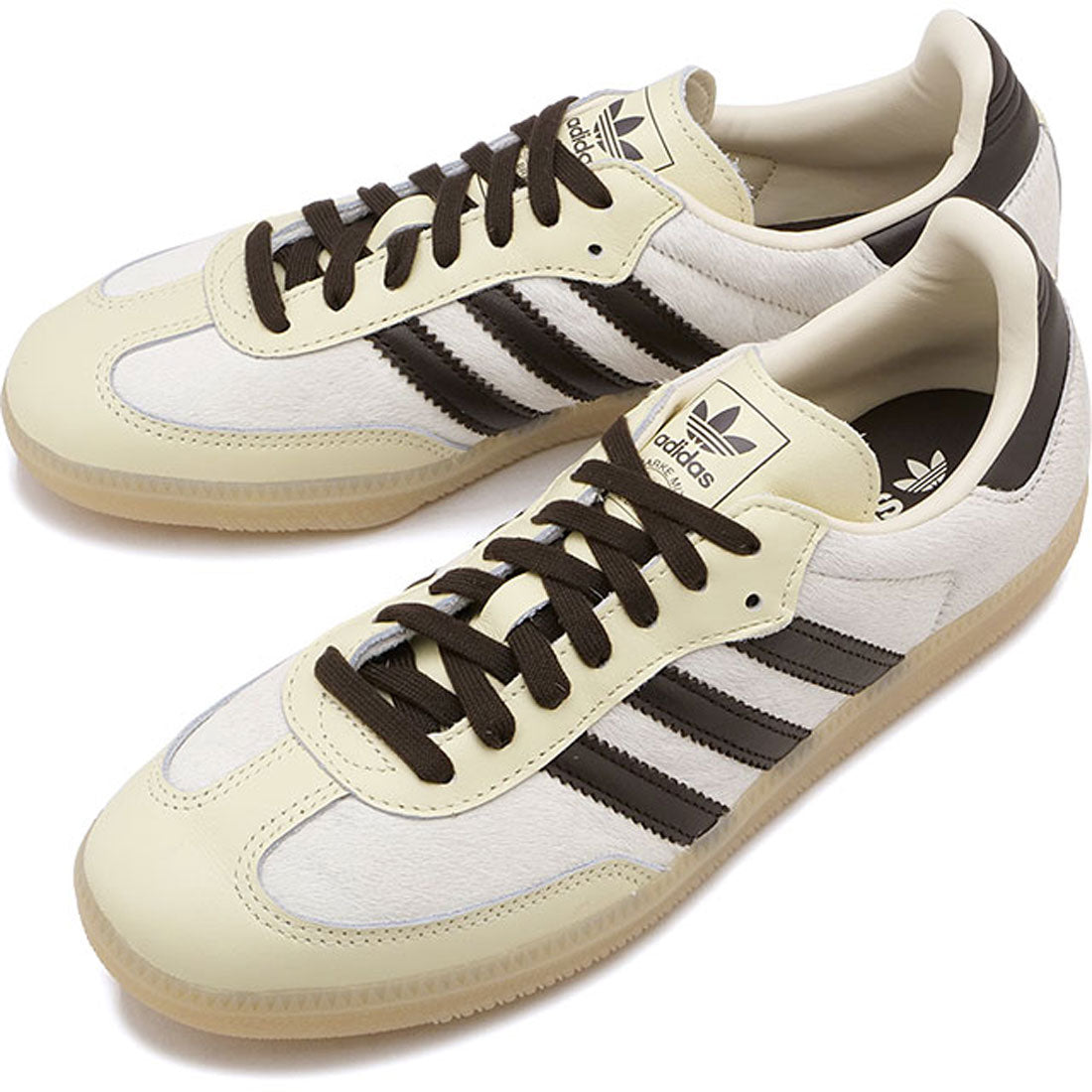 adidas Originals SAMBA OG cream white/mystery brown/gum 4 [KJ8901 FW25 adidas Originals SAMBA OG cream white/mystery brown/gum 4 [KJ8901 FW25