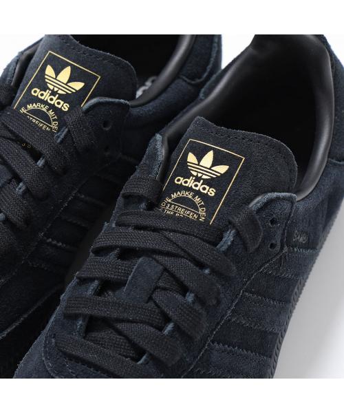 アディダス オリジナルス adidas Originals adidas Originals スニーカー SAMBA OG JR0887 (CBLACK/GRETHR/GOLDMT) CBLACK/GRETHR/GOLDMT