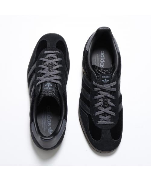 アディダス オリジナルス adidas Originals adidas Originals スニーカー GAZELLE INDOOR JI2712 (CBLACK/CARBON/GREFIV) CBLACK/CARBON/GREFIV