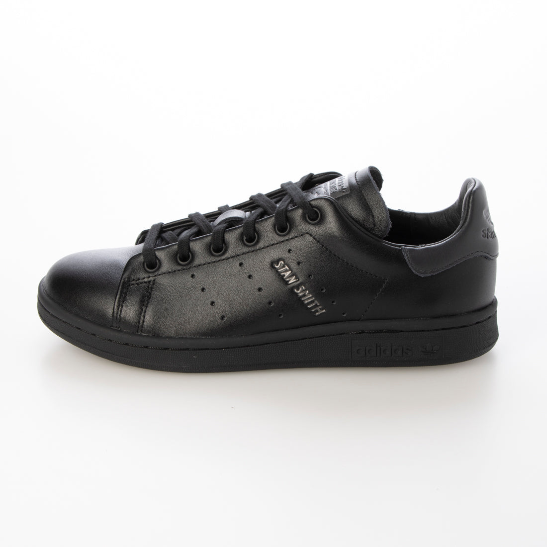 adidas Originals STAN SMITH LUX Stan Smith All Black Luxury leather Sneakers HQ6787 black Shoes Men's Women's