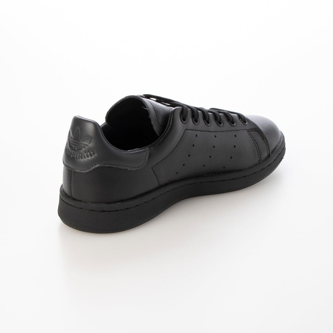 adidas Originals STAN SMITH LUX Stan Smith All Black Luxury leather Sneakers HQ6787 black Shoes Men's Women's