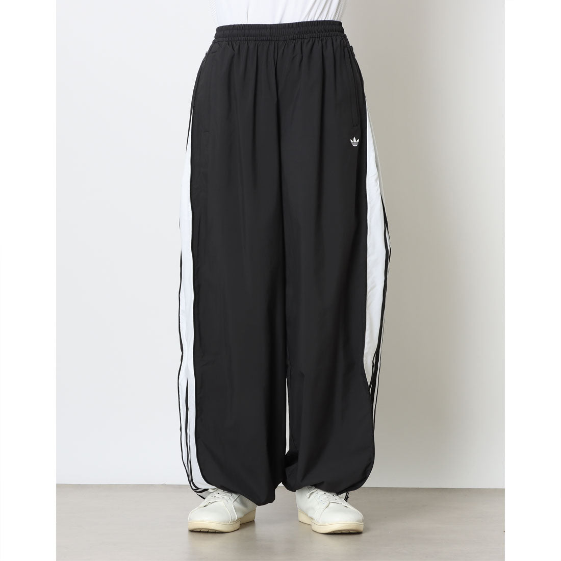 アディダス オリジナルス adidas Originals ADILENIUM アディレニウム ジップ トラックパンツ JX9206 黒 ブラック ジャージ レディース (Black(JX9206)) Black(JX9206)