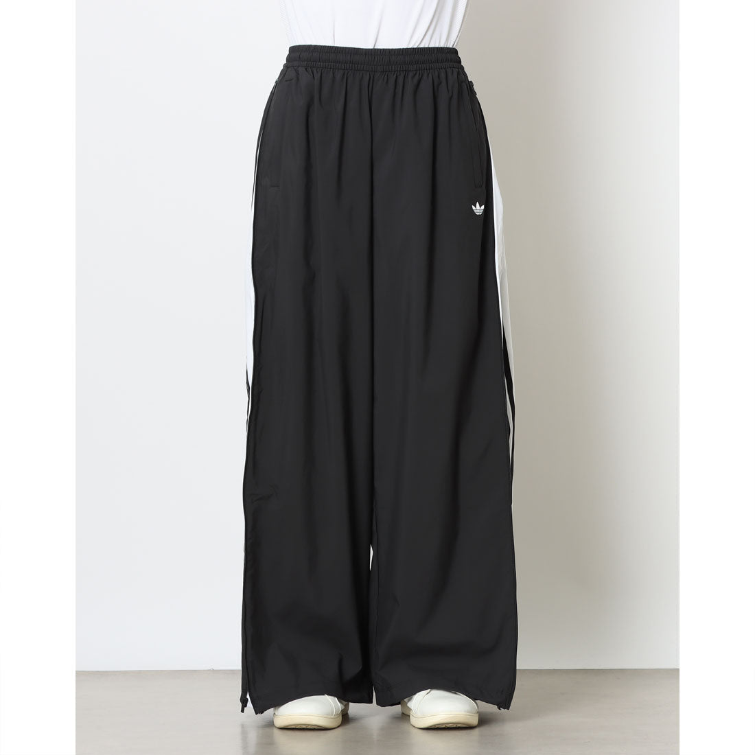 アディダス オリジナルス adidas Originals ADILENIUM アディレニウム ジップ トラックパンツ JX9206 黒 ブラック ジャージ レディース (Black(JX9206)) Black(JX9206)