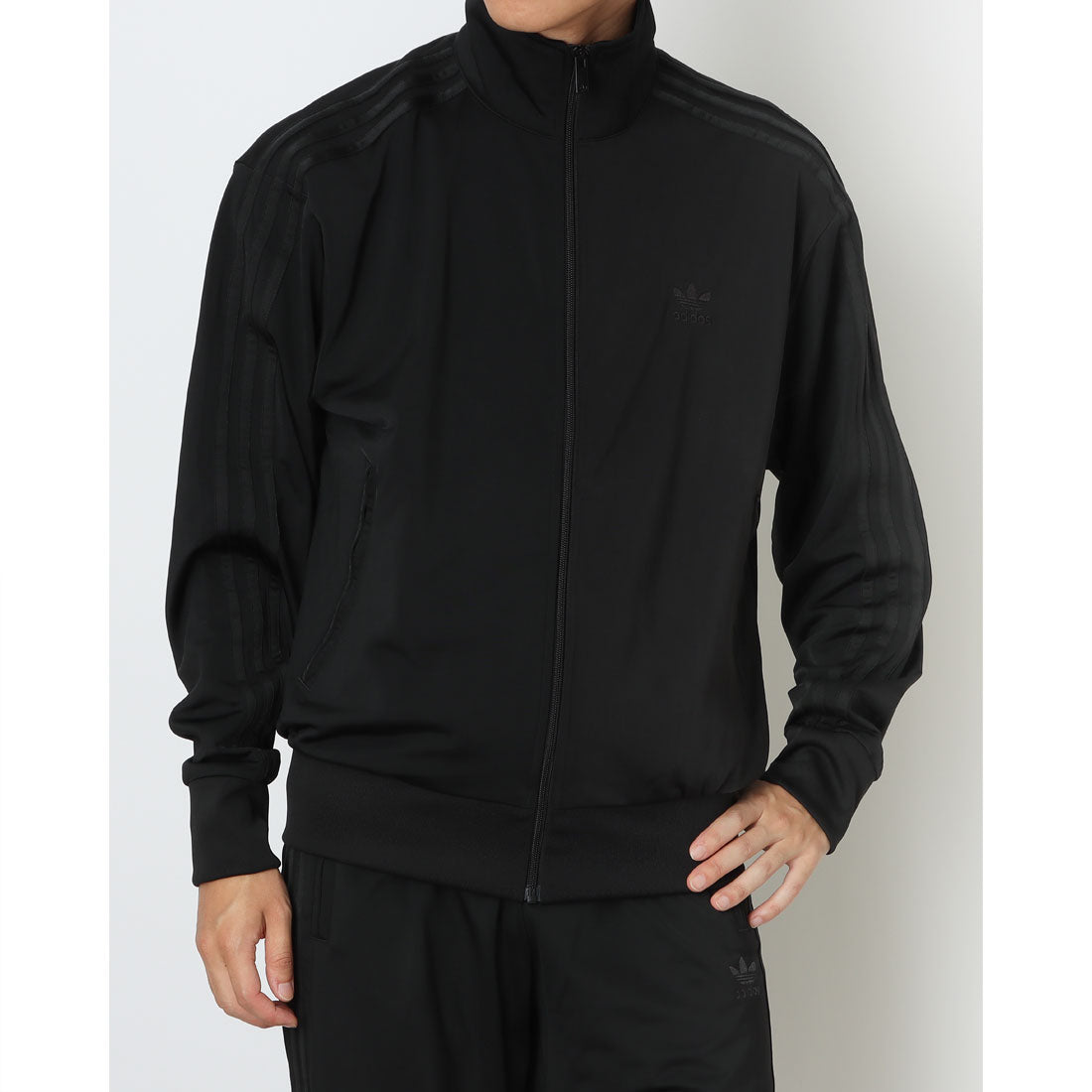 アディダス オリジナルス adidas Originals アディカラー ファイヤーバード トラックトップ ジャージ JY1347 黒 ブラック メンズ レディース (Black-Black(JY1347)) Black-Black(JY1347)