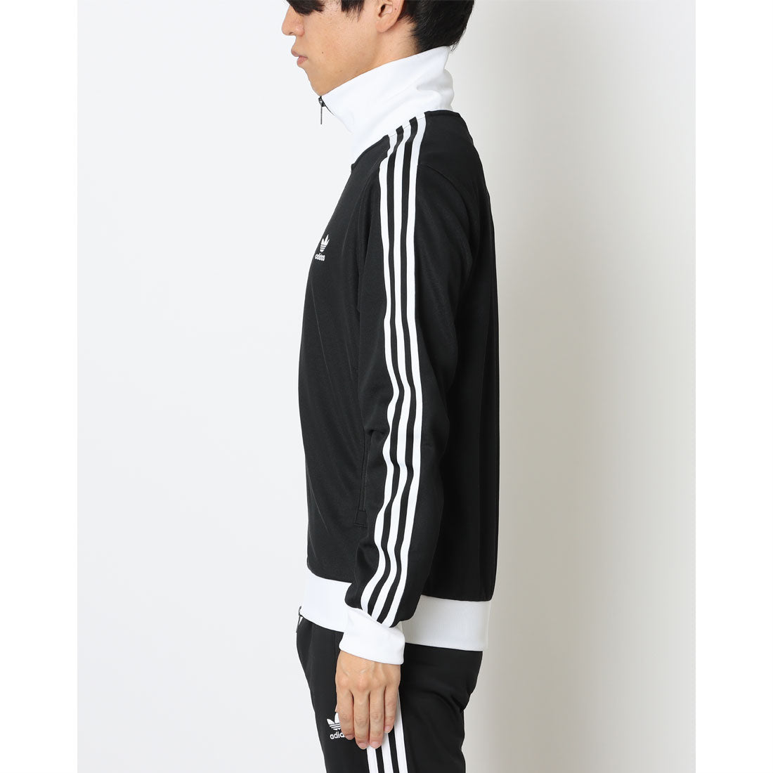 アディダス オリジナルス adidas Originals ベッケンバウアー トラックトップ ジャージ II5763 黒 白 メンズ (Black/White(II5763)) Black/White(II5763)