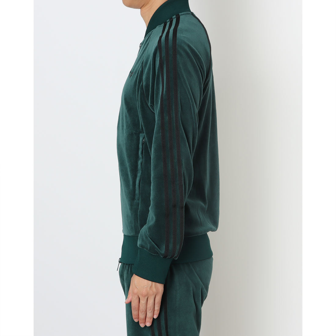 アディダス オリジナルス adidas Originals アディカラー ベロア スーパースター トラックトップジャージ JX1564 グリーン メンズ レディース (Green(JX1564)) Green(JX1564)