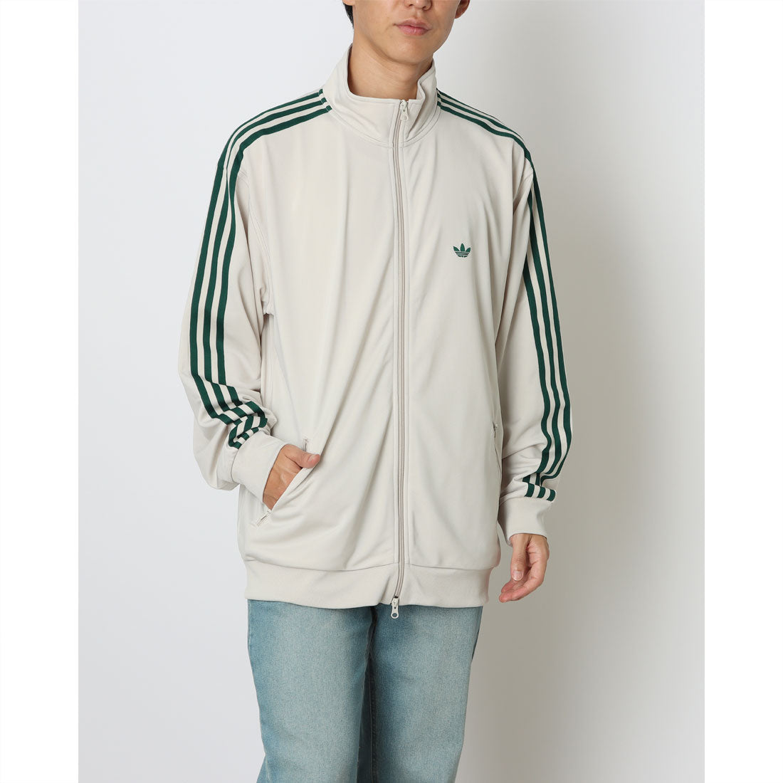 アディダス オリジナルス adidas Originals ベッケンバウアー トラックジャケット JD5266 ベージュ ジャージ メンズ レディース (Cl Brown(JD5266)) Cl Brown(JD5266)