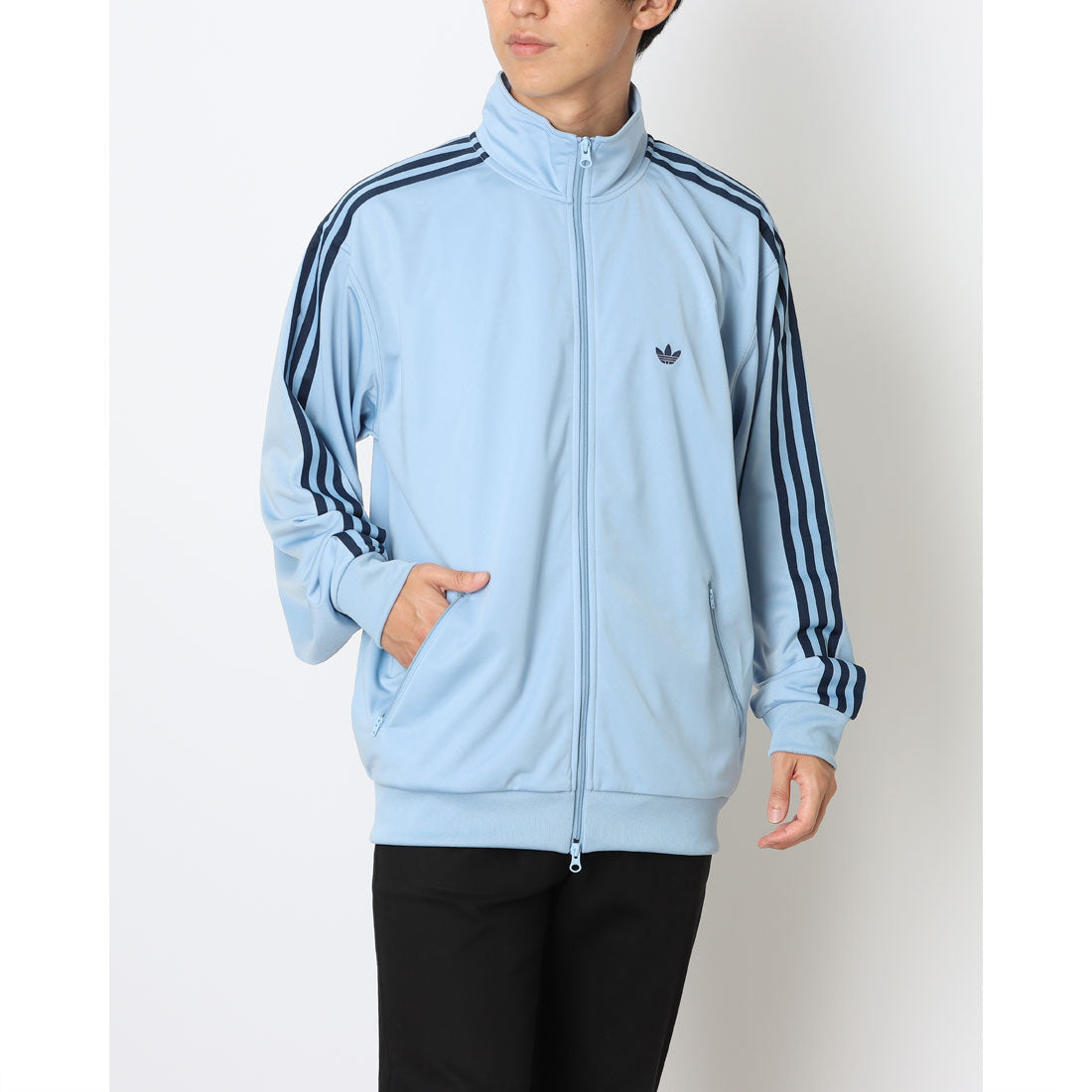 Adidas Originals Beckenbauer Track Jacket IK9150 Light Blue Ambient Sk