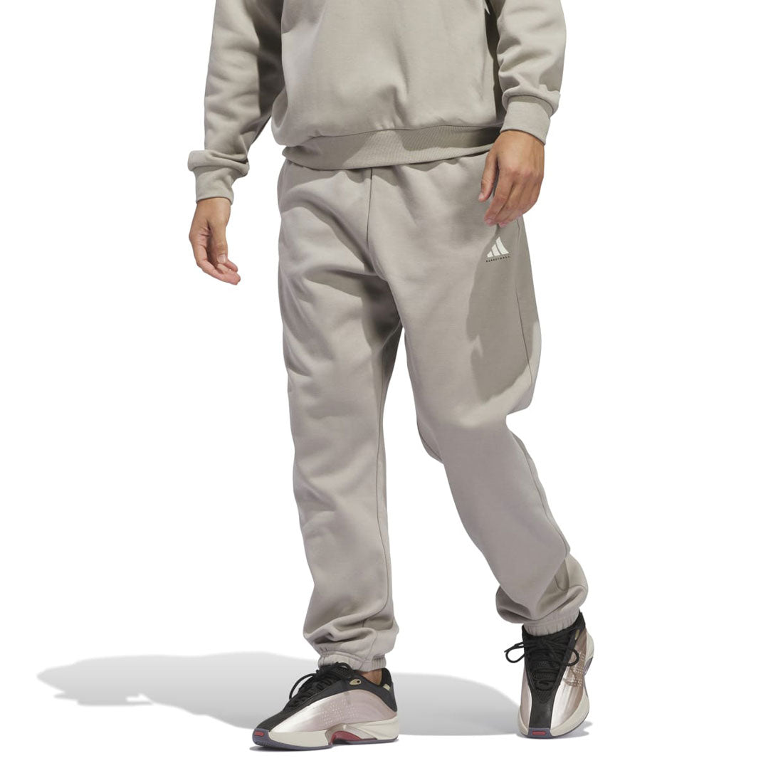 アディダス オリジナルス adidas Originals adidas BASKETBALL FLEECE JOGGER(アディダス バスケットボール フリースジョガー(ジェンダーニュートラル)) (Putty Beige) Putty Beige