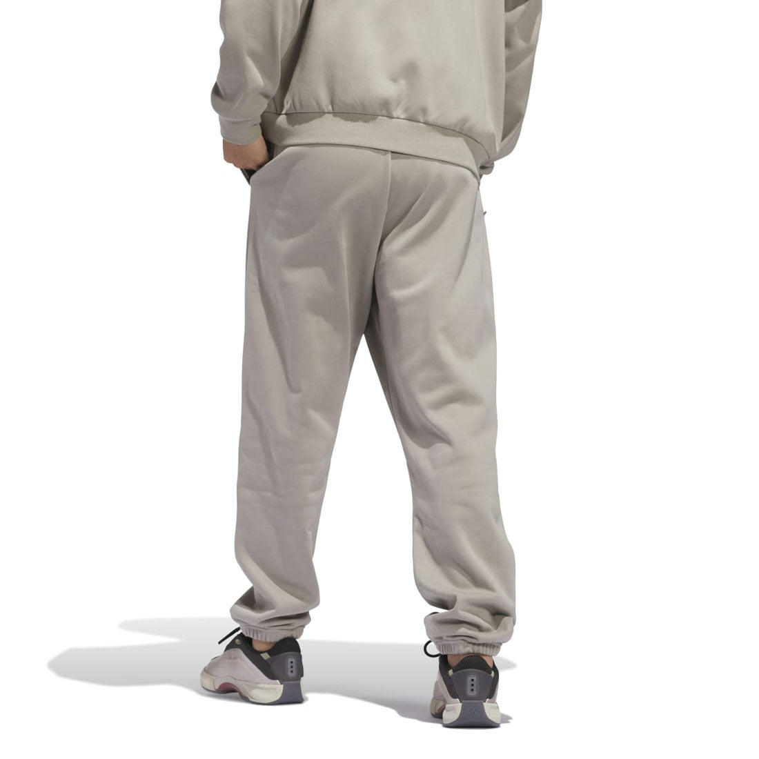 アディダス オリジナルス adidas Originals adidas BASKETBALL FLEECE JOGGER(アディダス バスケットボール フリースジョガー(ジェンダーニュートラル)) (Putty Beige) Putty Beige