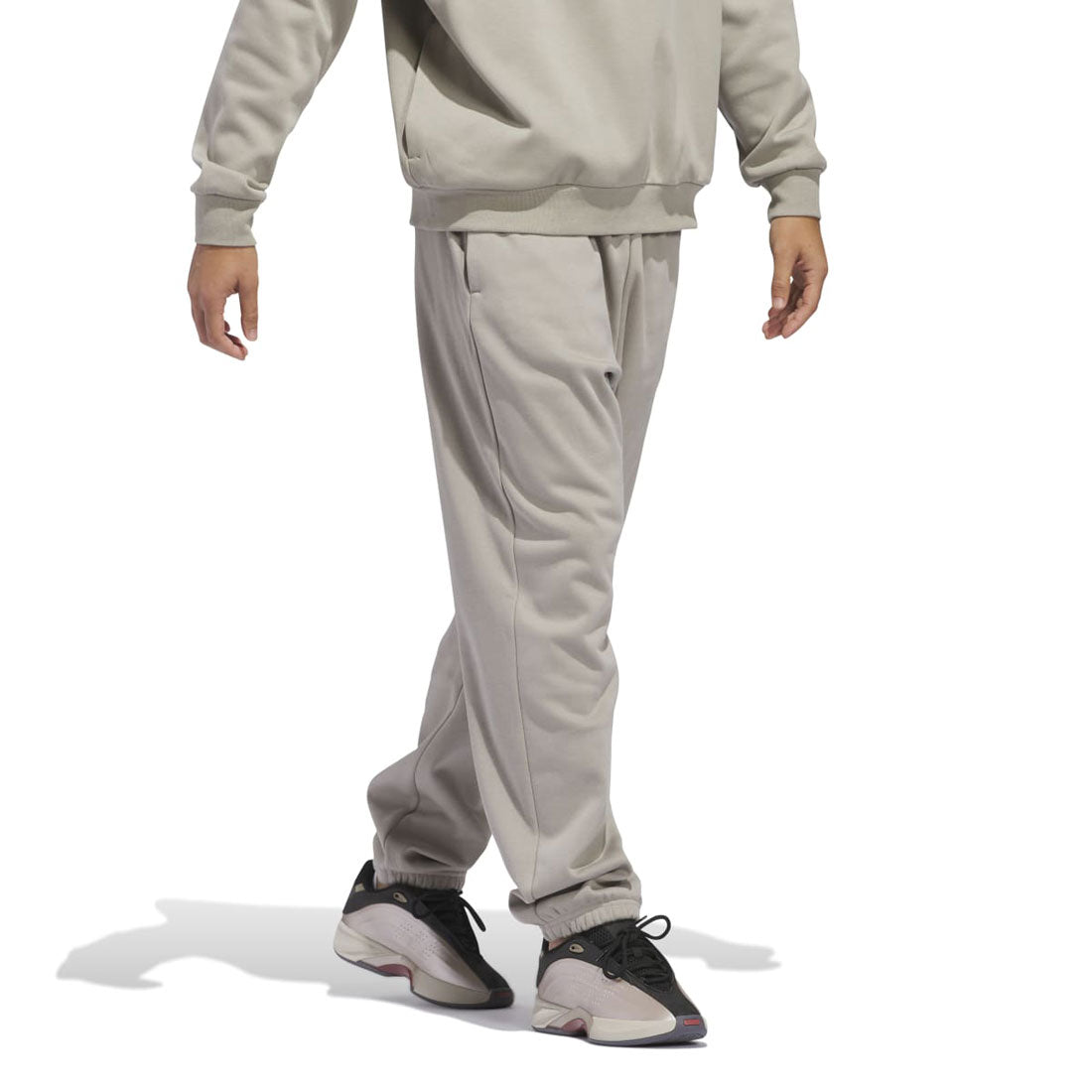 アディダス オリジナルス adidas Originals adidas BASKETBALL FLEECE JOGGER(アディダス バスケットボール フリースジョガー(ジェンダーニュートラル)) (Putty Beige) Putty Beige