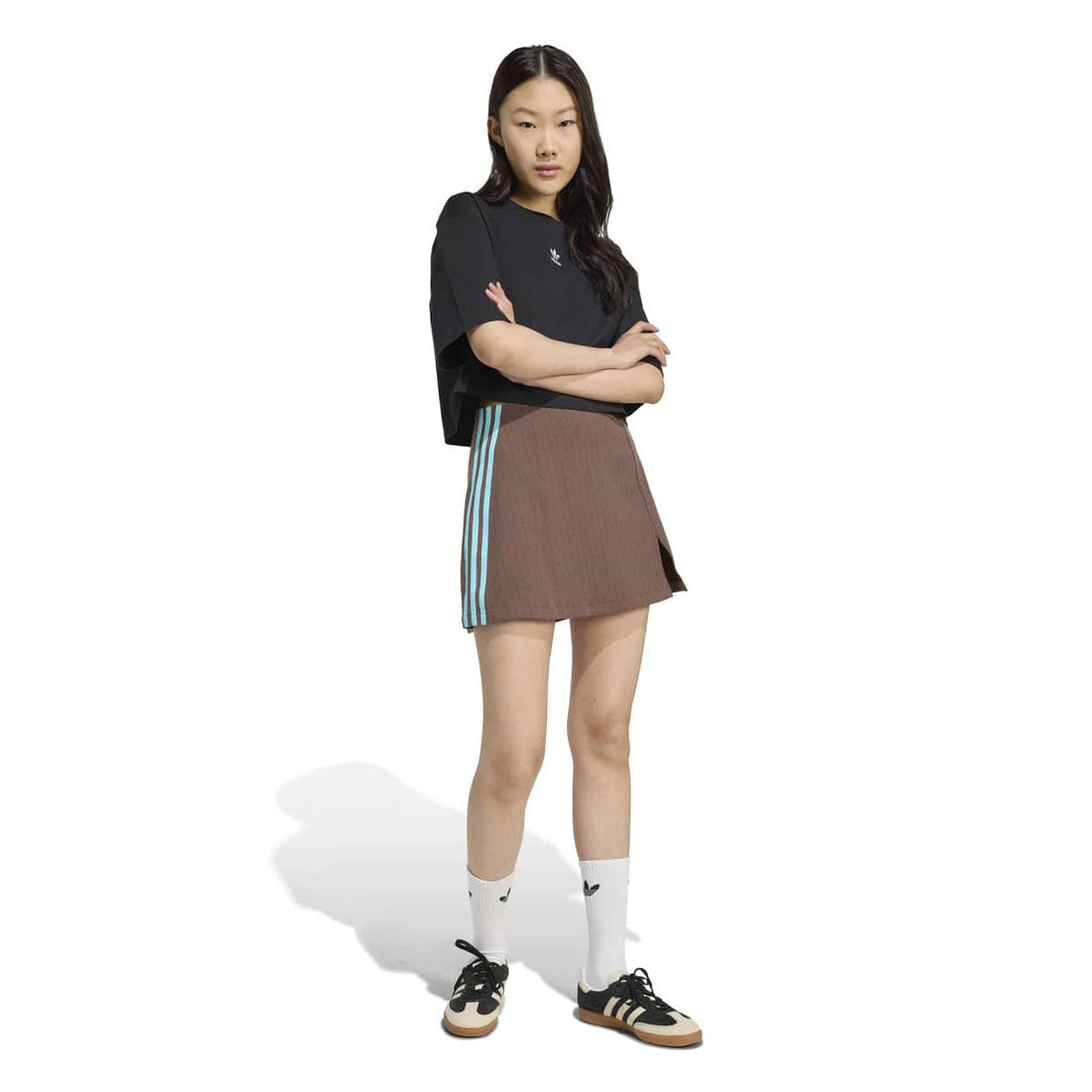 アディダス オリジナルス adidas Originals テーラードスカート(TAILORED SKIRT) (Auburn) Auburn