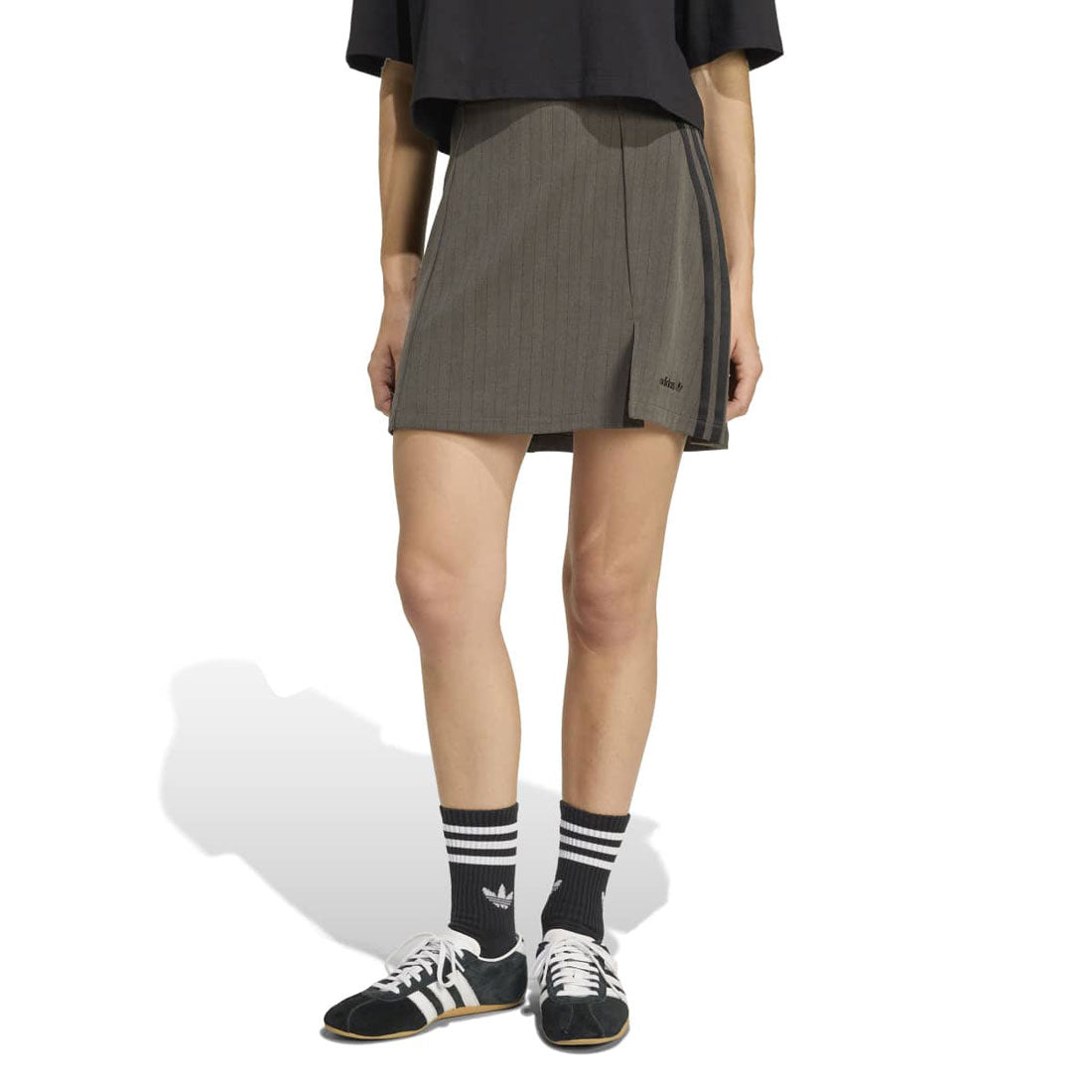 アディダス オリジナルス adidas Originals テーラードスカート(TAILORED SKIRT) (Shadow Olive) Shadow Olive