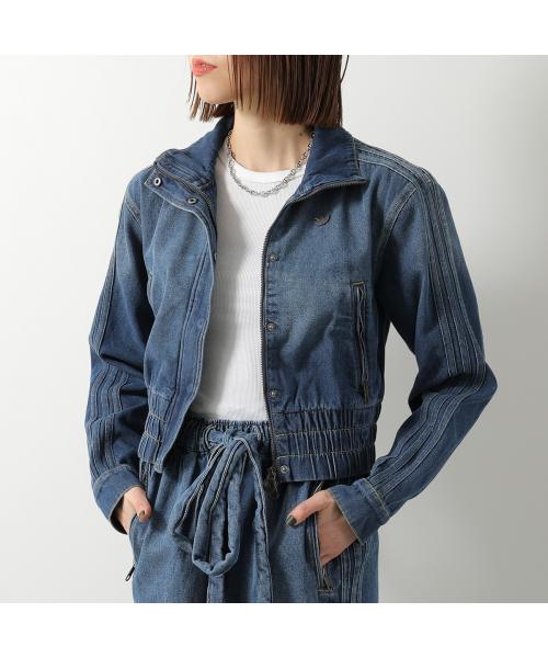 Adidas Originals Denim Jacket Denim Tracktop KE1072