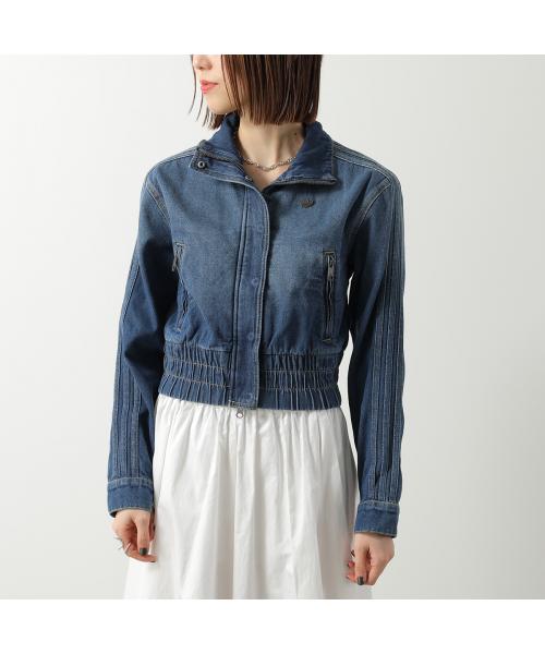 アディダス オリジナルス adidas Originals adidas Originals デニムジャケット DENIM TRACKTOP KE1072 (MEDVIN/ブルー) MEDVIN/ブルー