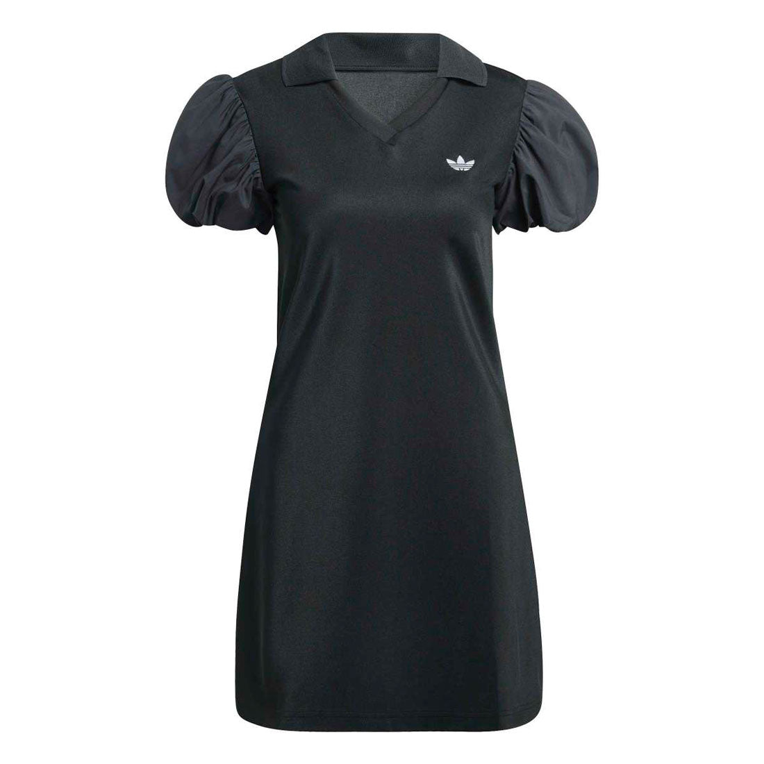 アディダス オリジナルス adidas Originals バルーンスリーブ付きワンピース(DRESS WITH BALLOON SLEEVES) (Black) Black