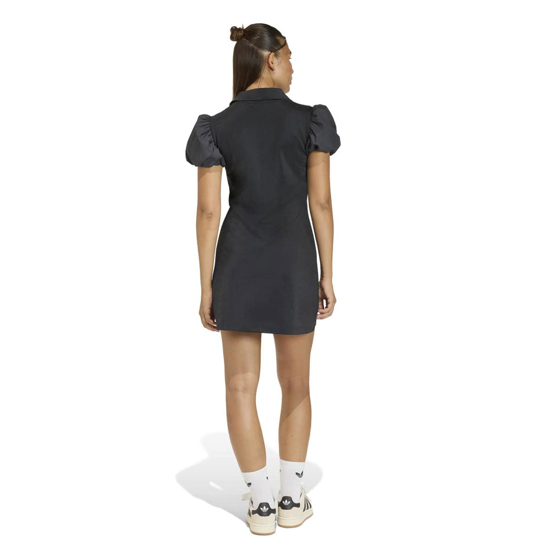 アディダス オリジナルス adidas Originals バルーンスリーブ付きワンピース(DRESS WITH BALLOON SLEEVES) (Black) Black