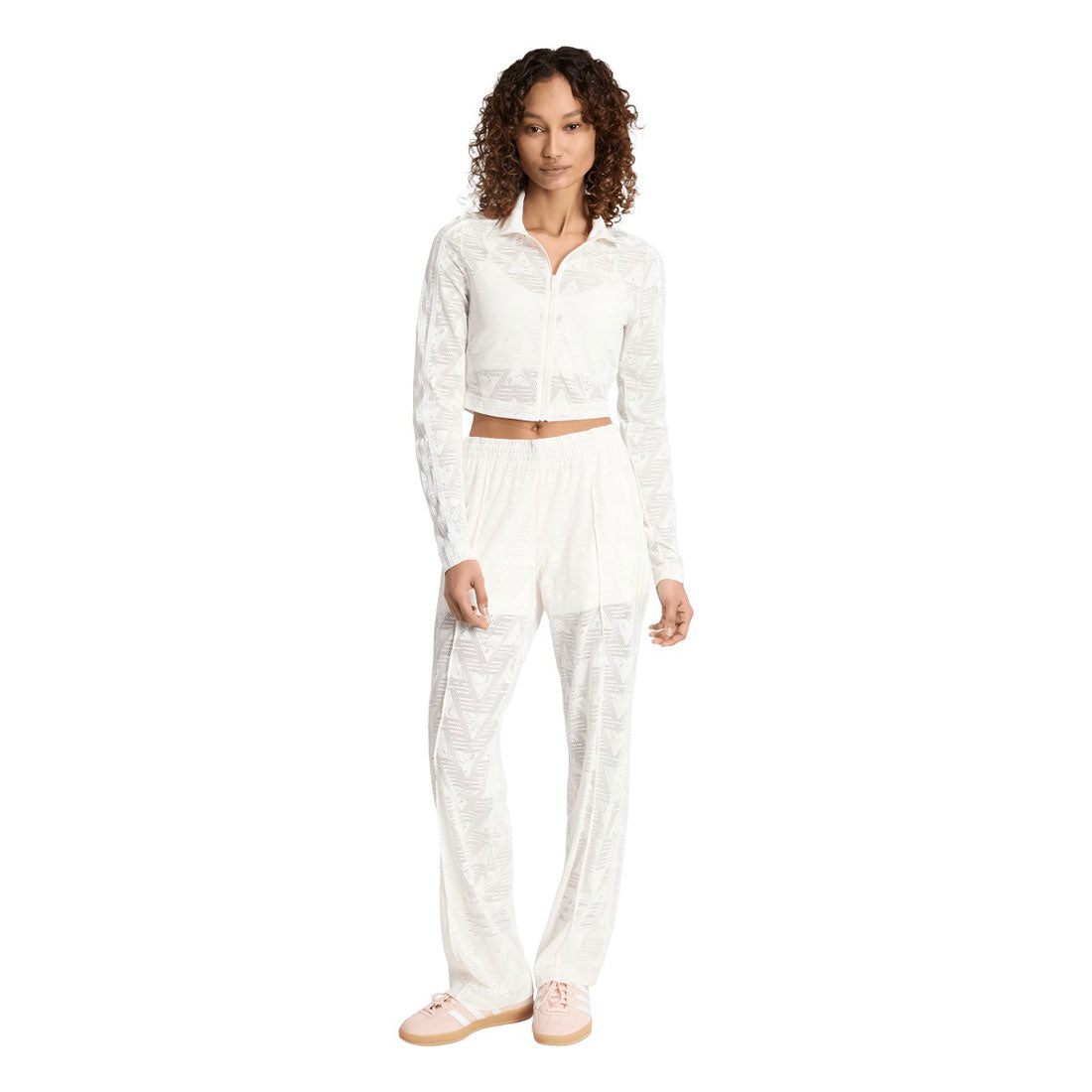 アディダス オリジナルス adidas Originals ファイヤーバード クラシック レース トラックトップ(FIREBIRD CLASSIC LACE TRACK TOP) (cloud white) cloud white