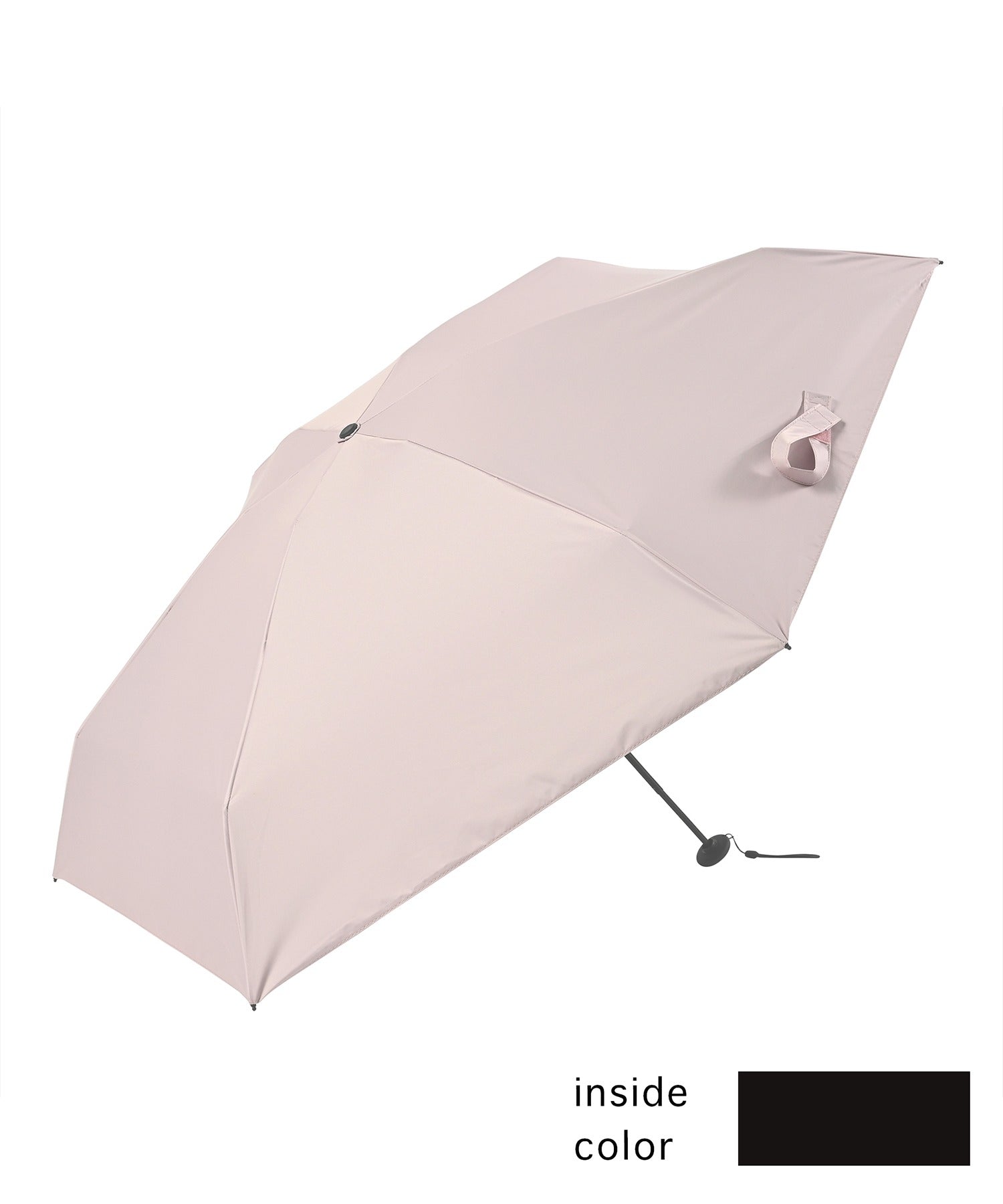 アドポーション ADPOSION 【日傘 晴雨兼用】sun shade 5steps mini 50 遮光 遮熱 日傘 (ピンク) ピンク