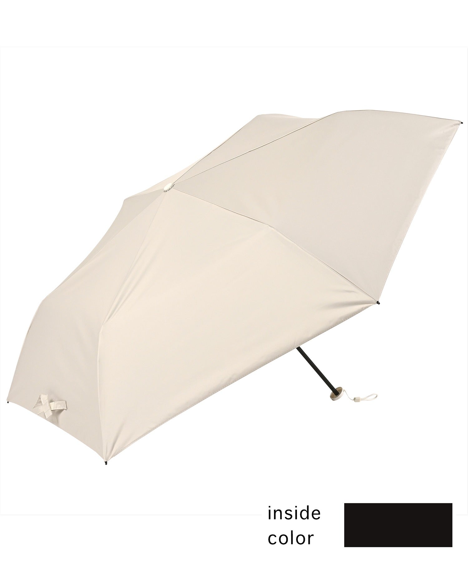 アドポーション ADPOSION 【日傘 晴雨兼用】sun shade carbon smart light mini 50 遮光 遮熱 日傘 50㎝ (ベージュ) ベージュ