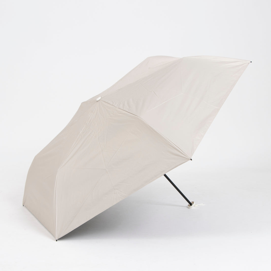 アドポーション ADPOSION 【日傘 晴雨兼用】sun shade carbon smart light mini 50 遮光 遮熱 日傘 50㎝ (ベージュ) ベージュ