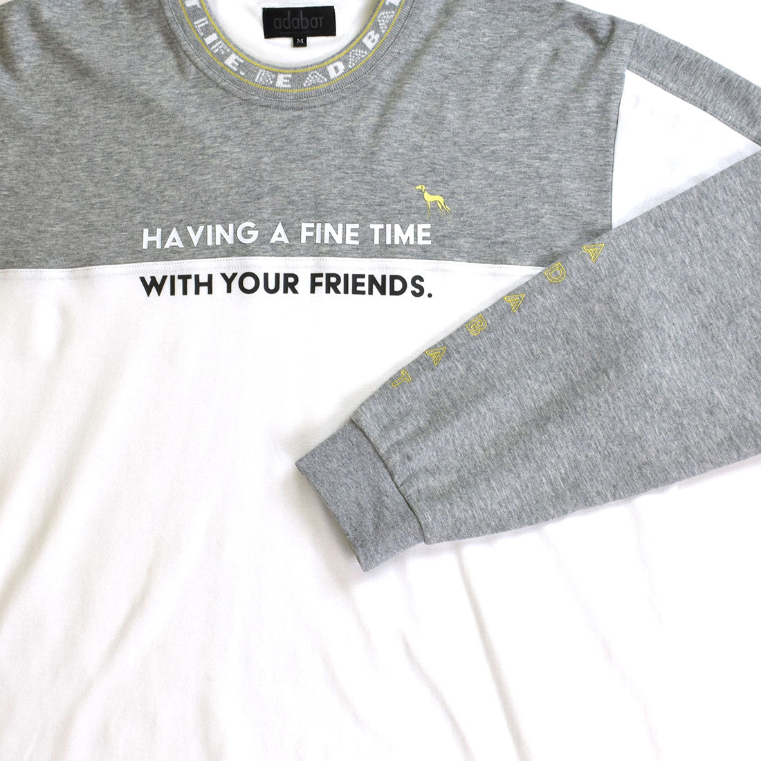 アダバット リラックスウェア アンダーウェア adabat RELAX WEAR / UNDER WEAR 長袖クルーネックニットパジャマ