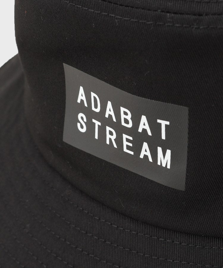 アダバット ストリーム ADABAT STREAM 【STREAM】あご紐つき バケットハット (ピンクベージュ(053)) ピンクベージュ(053)