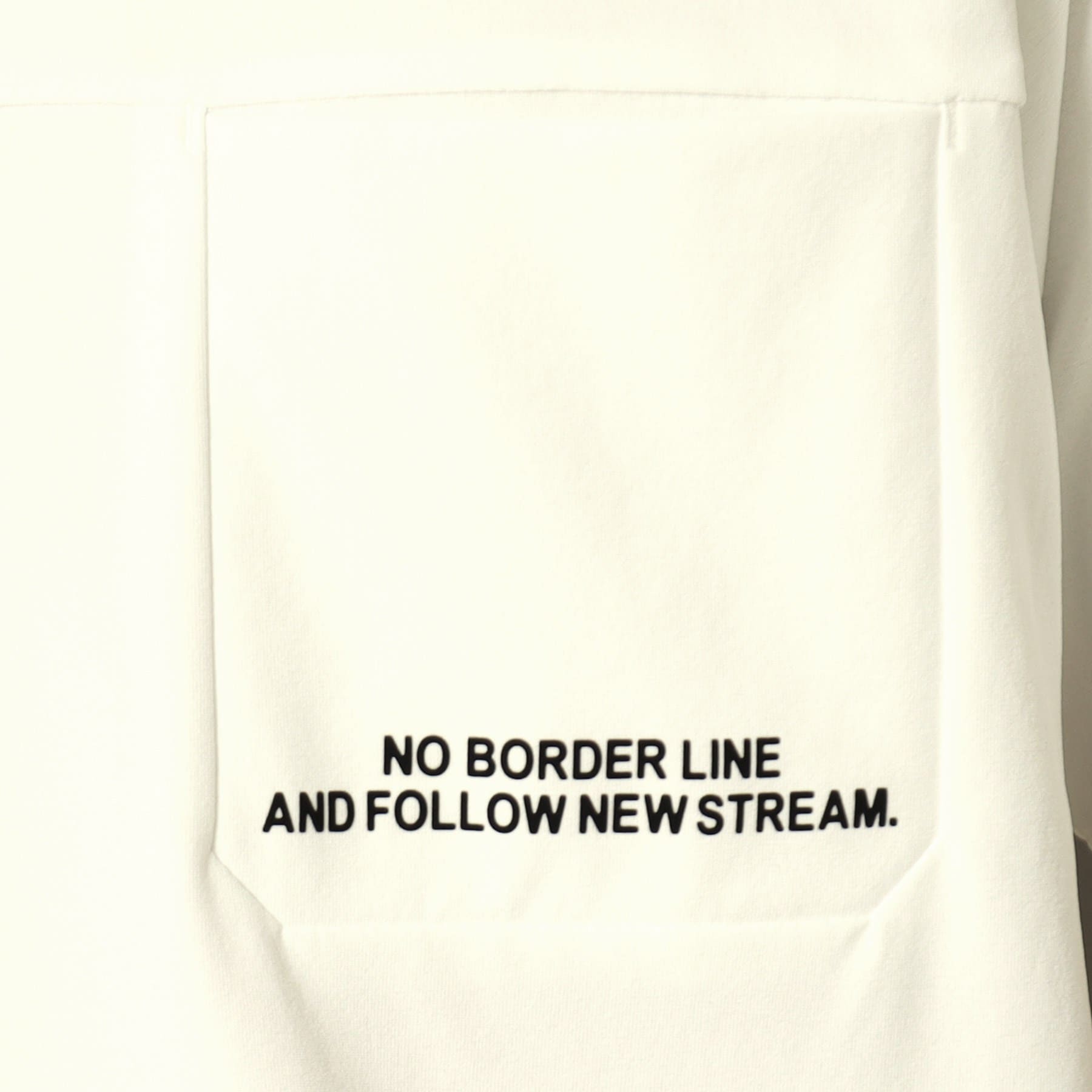 アダバット ストリーム ADABAT STREAM UVカット/吸水速乾 モックネックポケットT (ブラック(019)) ブラック(019)