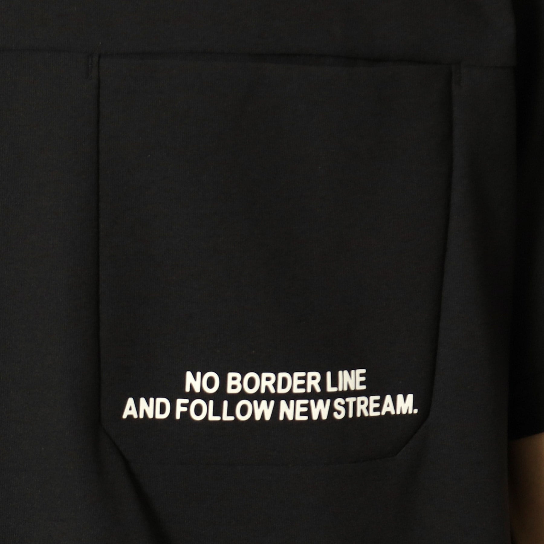 アダバット ストリーム ADABAT STREAM UVカット/吸水速乾 モックネックポケットT (ブラック(019)) ブラック(019)