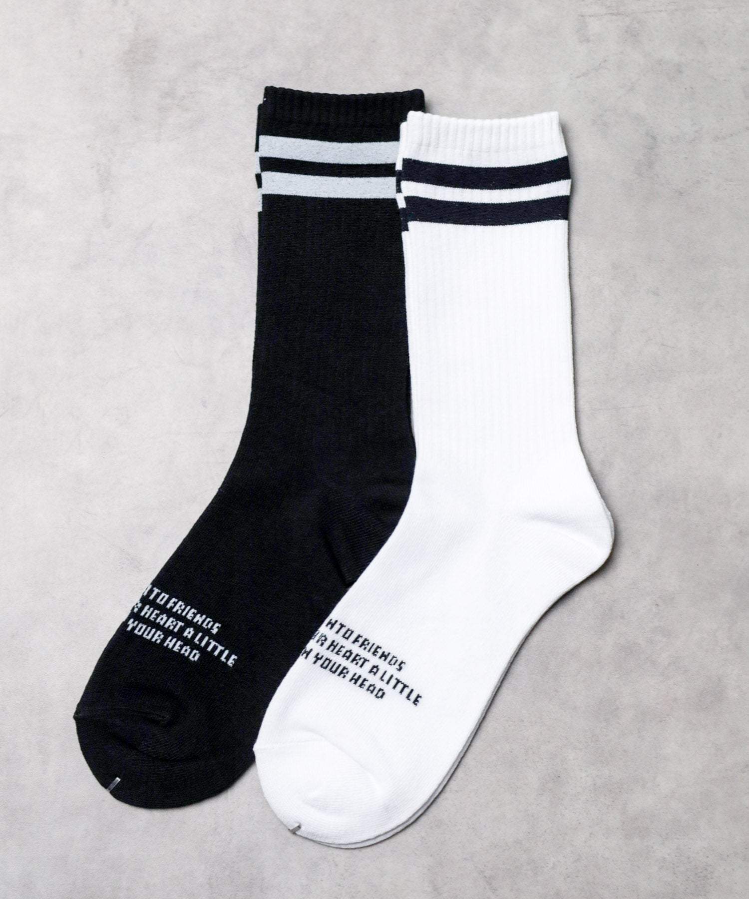 アダムパテック ADAMPATEK ADAMPATEK/AMPK-SX003/2P SET (ホワイト×ブラック) ホワイト×ブラック