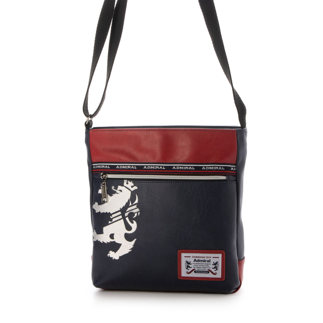 アドミラル Admiral 縦型 ショルダーバッグ (07.トリコロール) 07.トリコロール