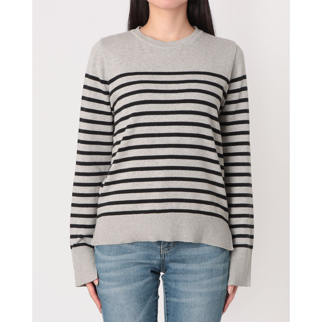 アエカブラン AECA BLANC セーター (グレー) グレー