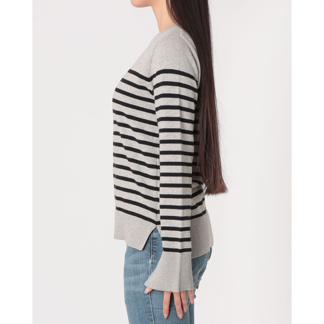 アエカブラン AECA BLANC セーター (グレー) グレー