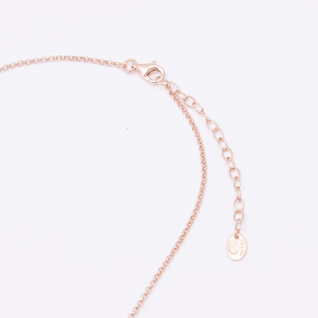 アガタ パリ AGATHA PARIS 20A、スコットエナ、ネックレス、スコッティ、CZ、エナメル (ルージュ/ローズ) ルージュ/ローズ