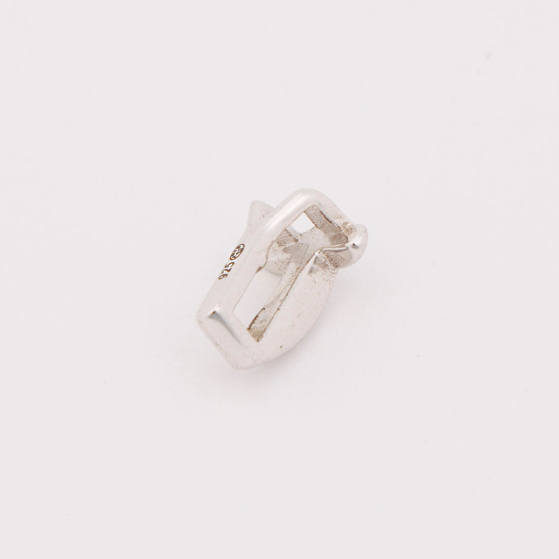 アガタ パリ AGATHA PARIS スライダーチャーム、T (Silver) Silver