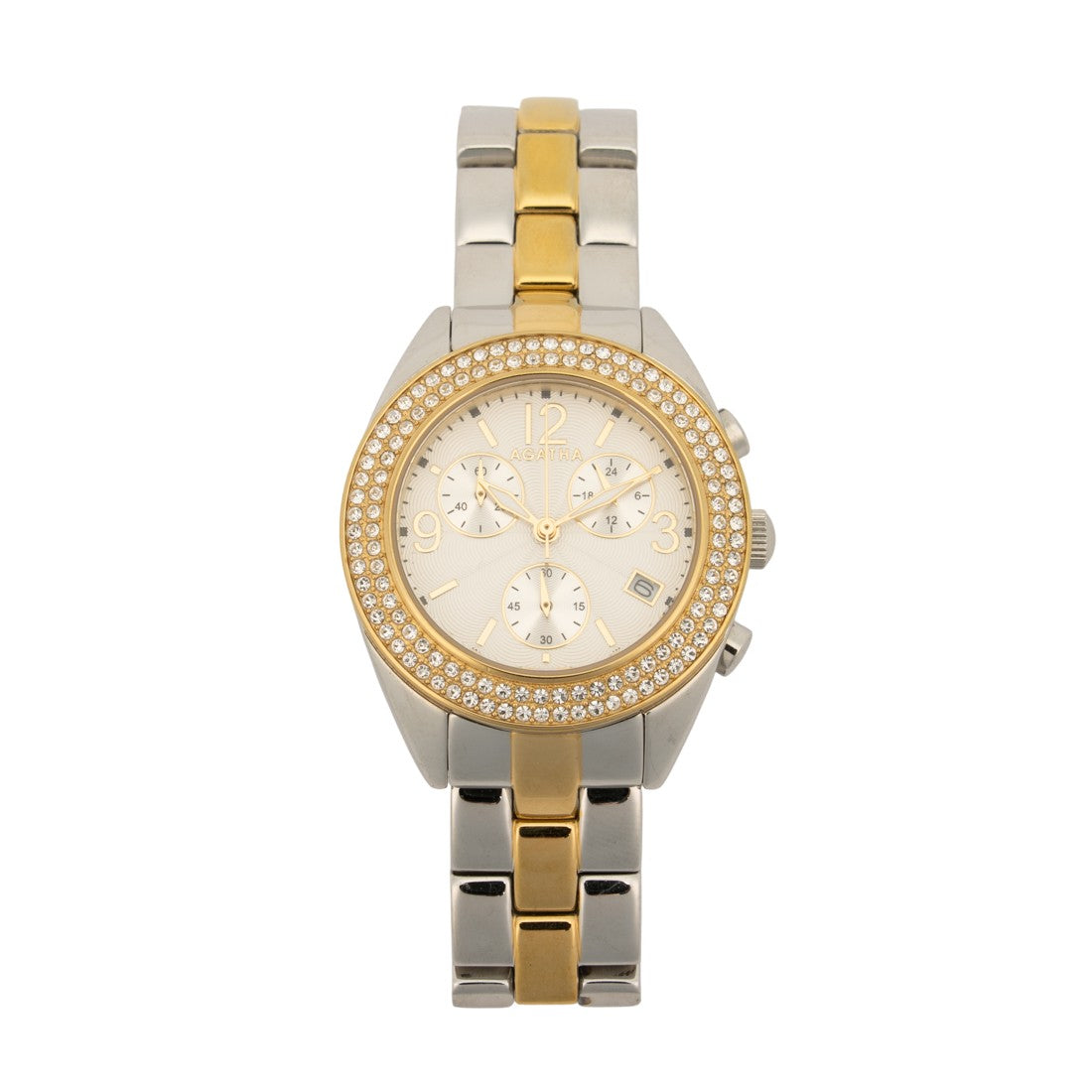 アガタ パリ AGATHA PARIS マスコッティクロノ、SS、コンビ (ゴールド) ゴールド