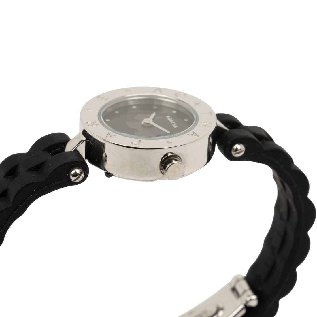 アガタ パリ AGATHA PARIS モーツァルト、ラバー、ブラック (ブラック) ブラック