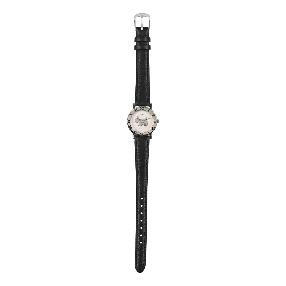 アガタ パリ AGATHA PARIS ラウンドウォッチ (シルバー) シルバー