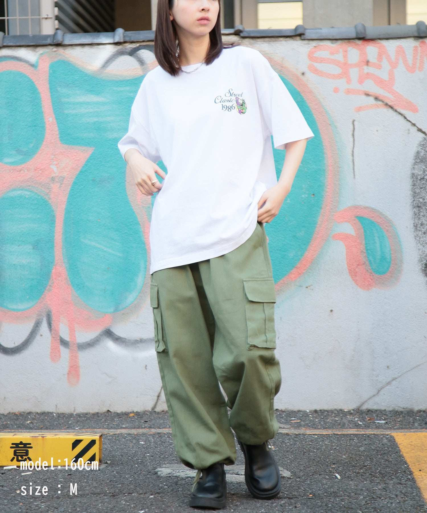 エアウォーク AIRWALK ◎SETUP7別注◎【AIRWALK/エアウォーク】ワンポイント グラフィック 刺繍 Tシャツ 半袖 クルーネック プリントT ユニセックス